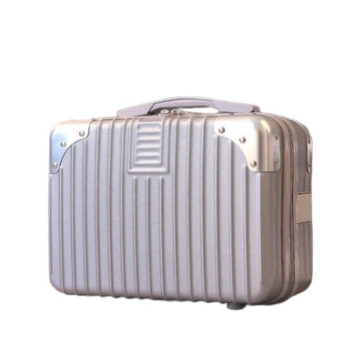 Kozmetický kufrík Miranda 201-Silver