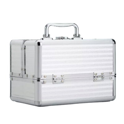 Kozmetický kufrík Miranda AM3452 Silver