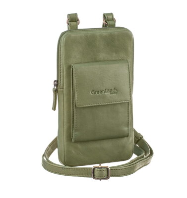 Dámska kabelka GreenLand NATURE Soft Pistácie 2867-4