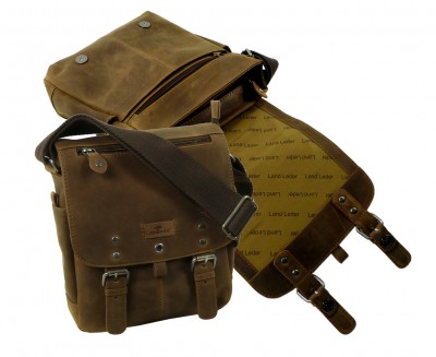 Kožená taška na rameno LandLeder 1054-25