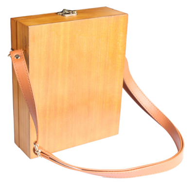 Maliarsky kufrík MK453 hnedý