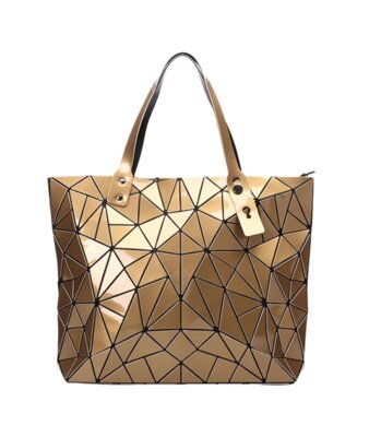 Dámska kabelka Geometric AM116 Bronze