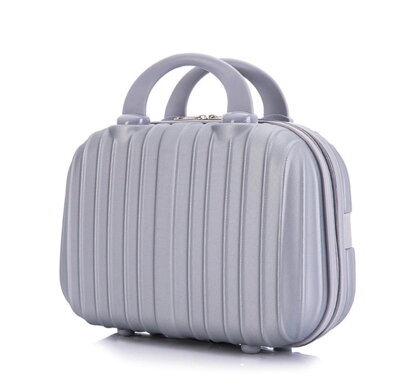 Kozmetický kufrík Miranda K300 Silver