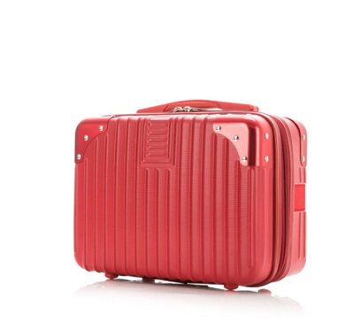 Kozmetický kufrík Miranda 201-Red