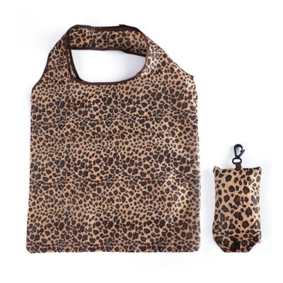 Nákupná taška Leopard