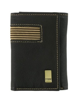 Peňaženka Storm Deacon - Leather Tri-Fold Wallet / Brown