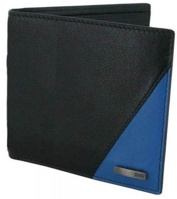 Kožená peňaženka Storm Flash black-blue