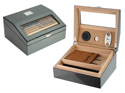 Humidor Miranda Ambassador 1309 Carbon