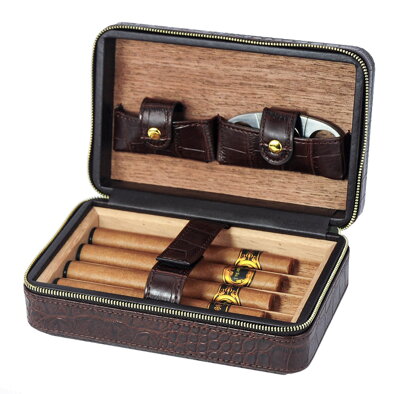 Humidor Miranda na 4 cigary