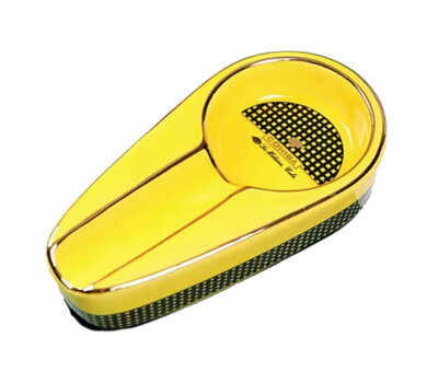 Popolník na cigaru Ceramic Yellow
