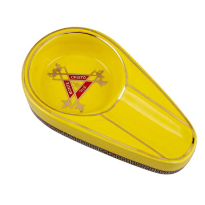 Popolník na cigaru Ceramic Yellow-1