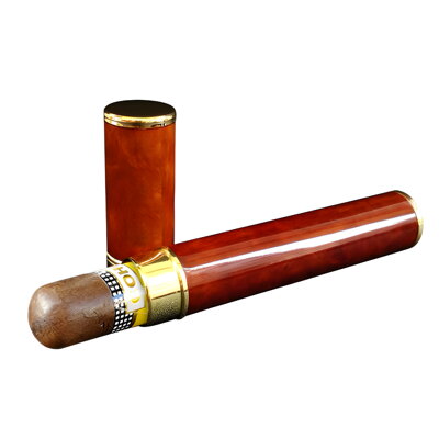 Puzdro na cigaru PD18 Mahagon