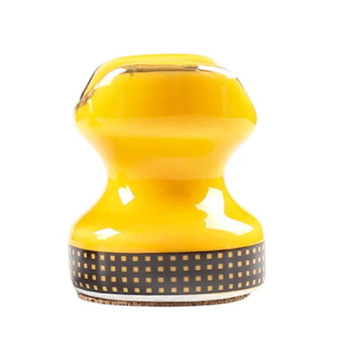 Stojan na cigaru Ceramic Yellow