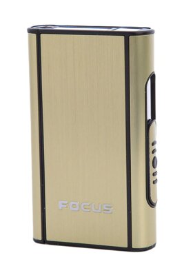 Púzdro na cigarety Focus ST069 Gold
