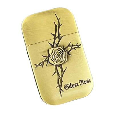 Plynový zapaľovač Silver Rose