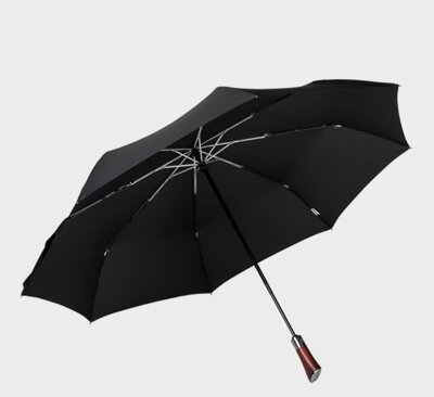 Pánsky dáždnik vystreľovací Parachase PA383 čierny