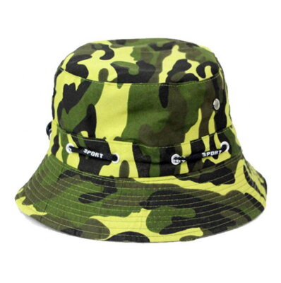 Klobúčik Bucket Hat Maskáčový AM295-1