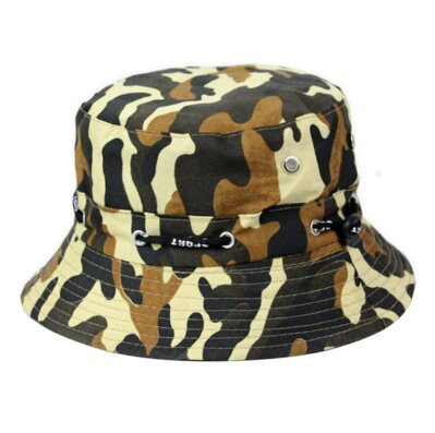 Klobúčik Bucket Hat Maskáčový AM295-3