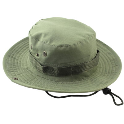 Klobúk Bush Hat svetlo zelený