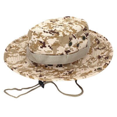 Maskáčový klobúk Desert