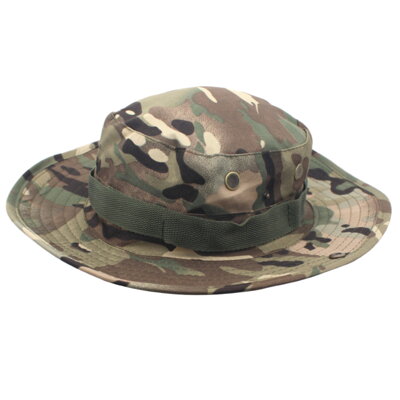 Maskáčový klobúk HT054