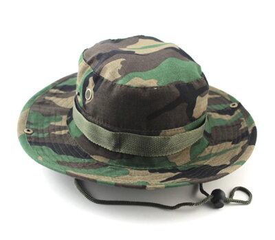 Maskáčový klobúk Bush Hat M23
