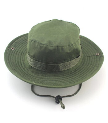 Klobúk Bush Hat Zelený