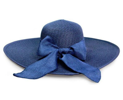 Dámský klobúk Miranda tmavo modrý
