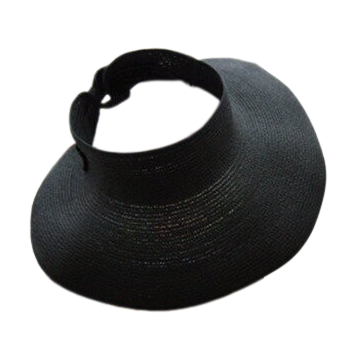 Dámský klobúk Miranda skládací čierny