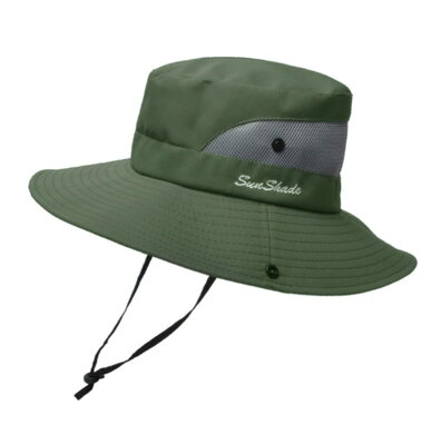 Klobúk Sun Shade AK253 zelený