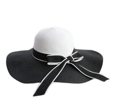Dámský klobúk Miranda čiernobiely