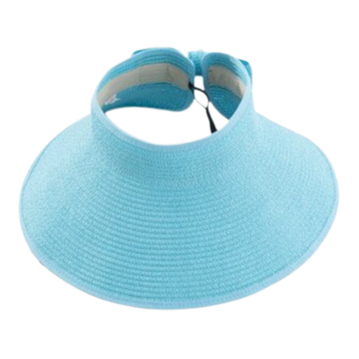 Dámský klobúk Miranda skládací Svetlo Modrý