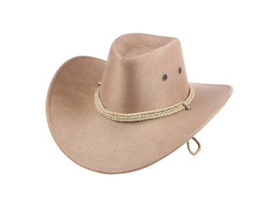 Klobúk Western W331 S.Bežový