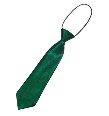 Detská kravata 72069 Zelená