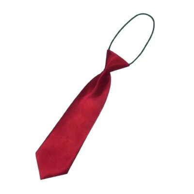 Detská kravata 72069 tmavo bordo