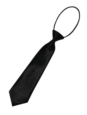 Detská kravata 72069 Čierna