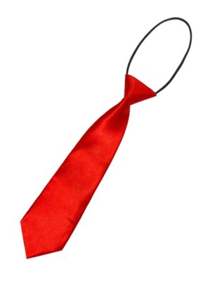 Detská kravata 72069 Červená