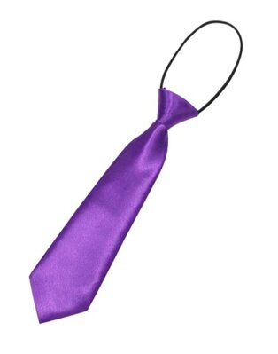 Detská kravata 72069 Tmavo fialová