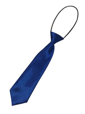 Detská kravata 72069 Tmavo modrá