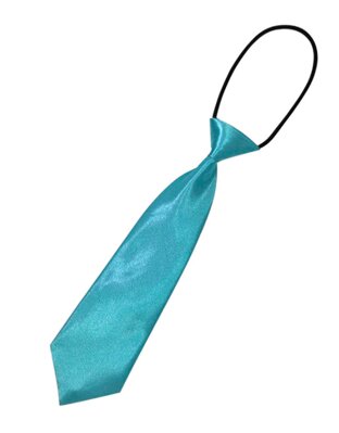 Detská kravata 72069 Tyrkysová
