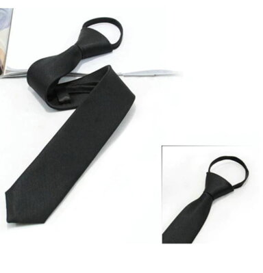 Miranda kravata Black KMBL-04