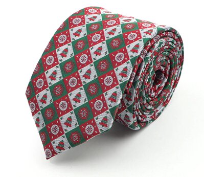 Vianočná kravata Viola 8137-33