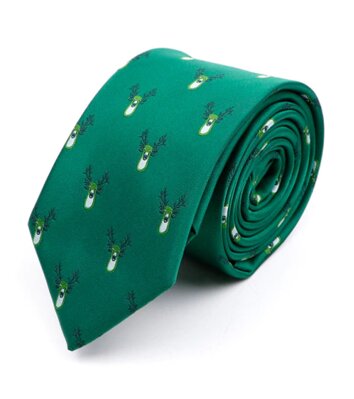 Vianočná kravata Viola Green 8137-29