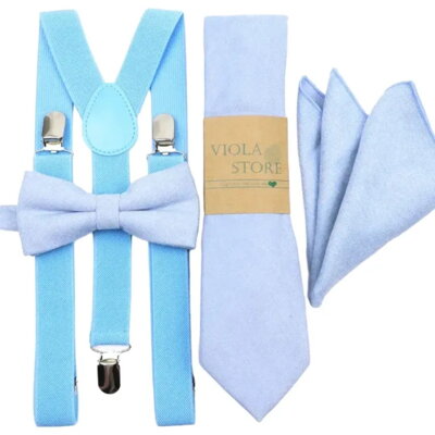 Set motýlik a traky Miranda SM778 S. modrý