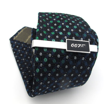 Spona na kravatu Agent 007