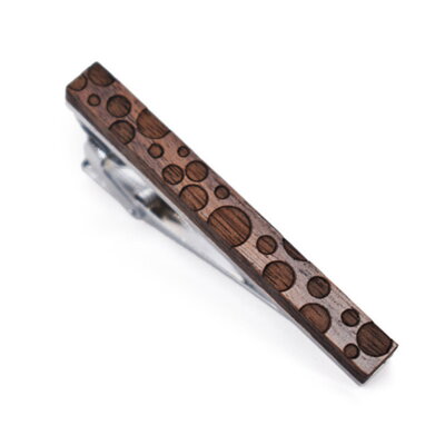 Spona na kravatu Miranda Wooden T035-4