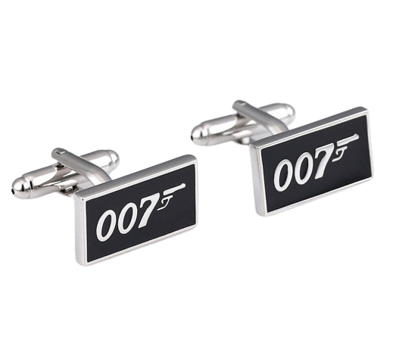 Manžetové gombíky - 007 Bond