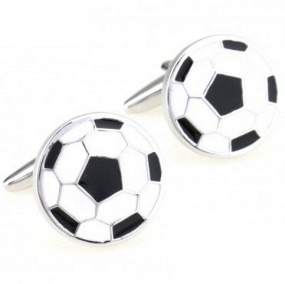 Manžetové gombíky futbalová lopta
