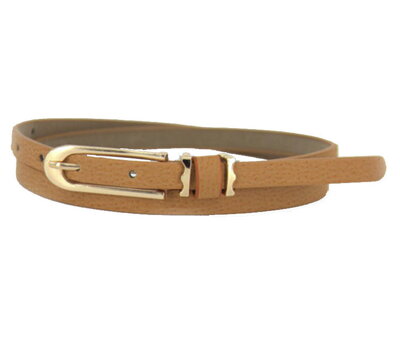 Dámsky opasok Miranda B0120 Camel