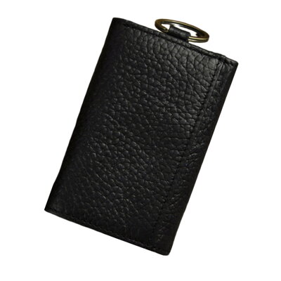 Kľúčenka a peňaženka AM389 čierna